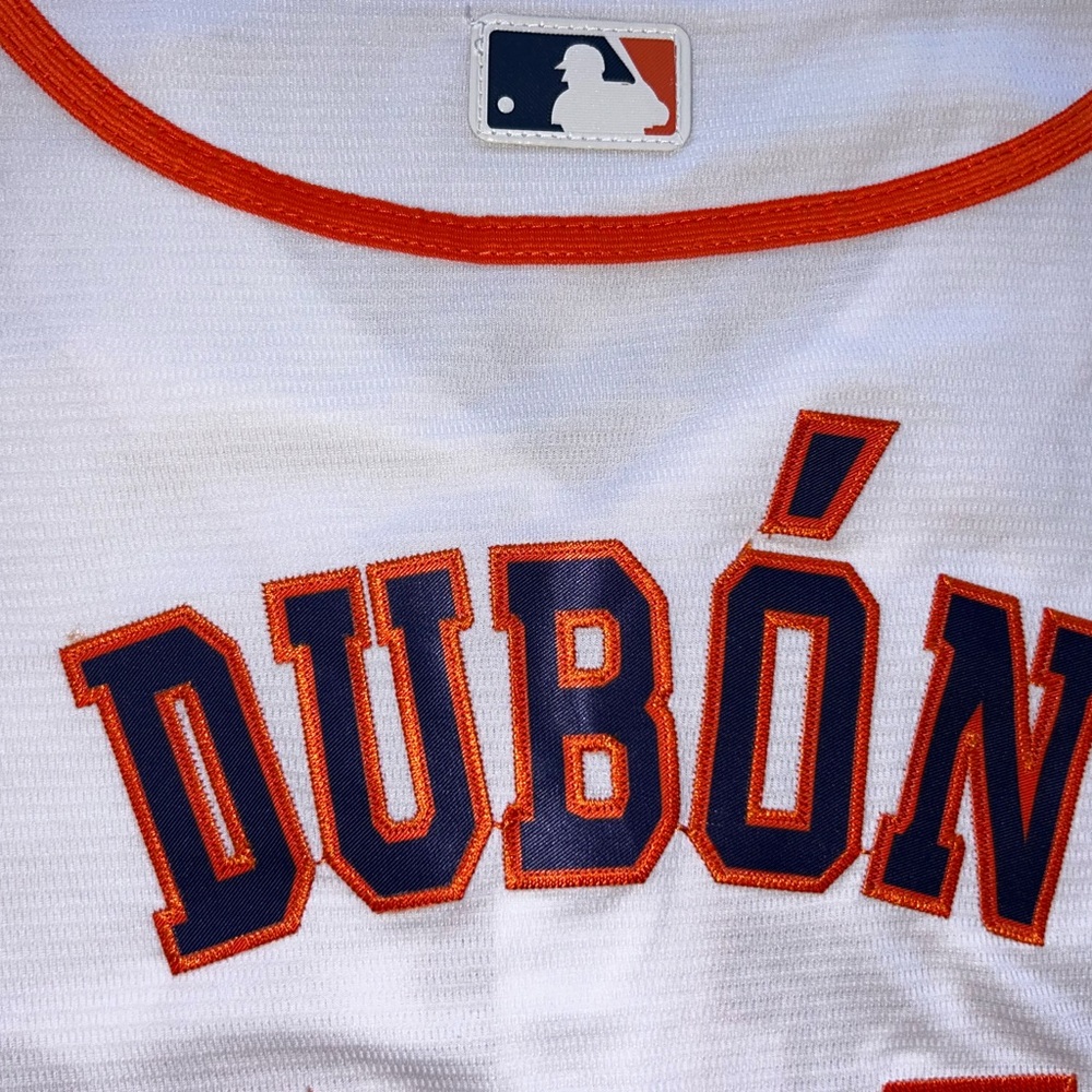 Mauricio Dubon #14 Baseball Jersey Houston Astros Youth Medium-NWOT - Picture 5 of 6